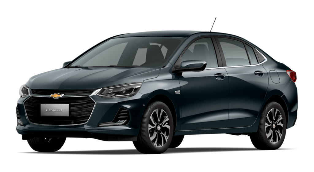 Comprar Onix Plus cinza drake na Chevrolet