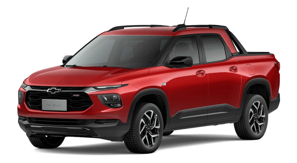 Conheça a versão Montana RS na cor Vermelho Scarlet