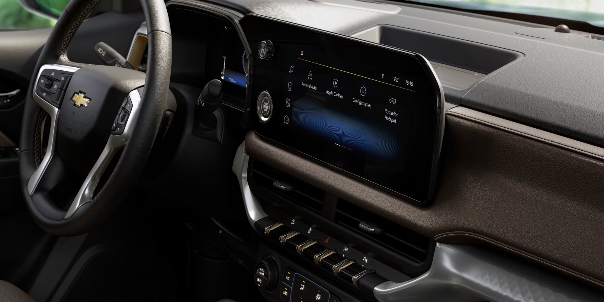 Chevrolet Trailblazer High Country com central Multimídia 11 polegadas